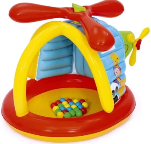 Fisher-Price Helikopter Bestway 155x102x91 cm – brodzik 2+