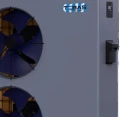 Pompa ciepła TEBAS 32 kW Full Inverter Wi-Fi