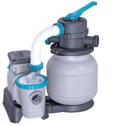 Pompa piaskowa Bestway do basenu 6500 l/h z zaworem 6-drożnym