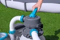 Pompa piaskowa Bestway do basenu 6500 l/h z zaworem 6-drożnym