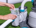 Pompa piaskowa Bestway do basenu 6500 l/h z zaworem 6-drożnym