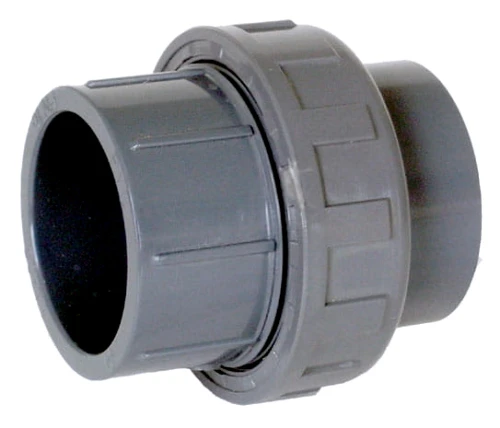 Śrubunek PVC KW/KW 50 mm Aquaram PN16