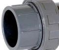 Śrubunek PVC KW/KW 50 mm Aquaram PN16