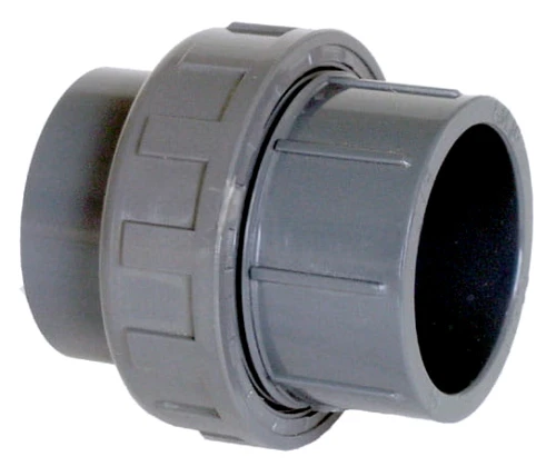 Śrubunek PVC KW/KW 63 mm z uszczelką Aquaram 