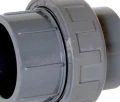 Śrubunek PVC KW/KW 63 mm z uszczelką Aquaram 