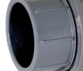Śrubunek PVC KW/KW 63 mm z uszczelką Aquaram 