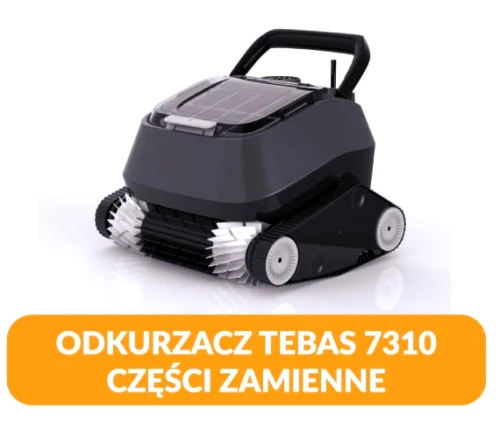 Części zamienne do odkurzacza TEBAS 7310
