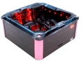 Jacuzzi Livsia 6-osobowe czarne TEBAS Lux Spa