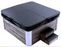 Jacuzzi Livsia 6-osobowe czarne TEBAS Lux Spa