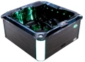 Jacuzzi Livsia 6-osobowe czarne TEBAS Lux Spa