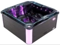 Jacuzzi Livsia 6-osobowe czarne TEBAS Lux Spa