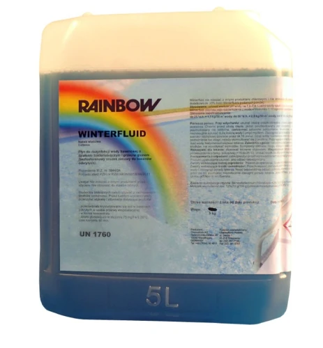 Winter Fluid Calzeos 5 kg – zimowanie basenu
