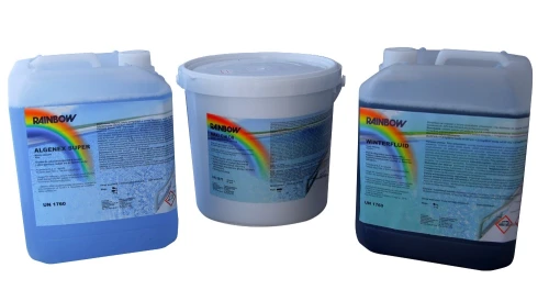 Zestaw chemii do zimowania basenu 20–70 m³