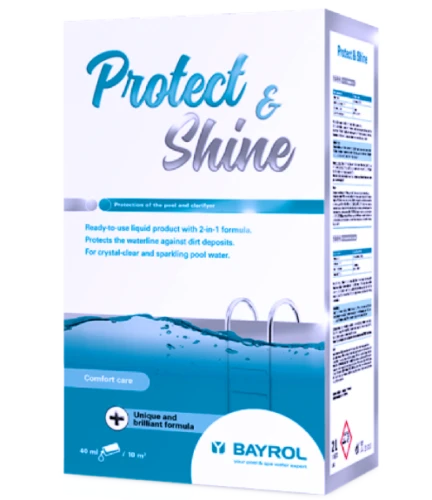 Bayrol Protect & Shine 2 l – preparat do basenu 2w1