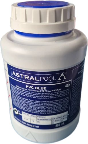 Klej do rur PVC elastycznych i sztywnych AstralPool 500 ml