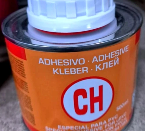 Klej do rur PVC-U CH Aquaram 250 ml z pędzelkiem