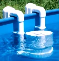 Skimmer basenowy zawieszany MTS 38 mm – uniwersalny