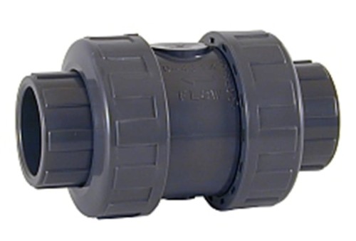 Zawór zwrotny z dwoma śrubunkami 50 - 90 mm