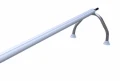 Rolka do folii solarnej TEBAS Steel MAXI 6 × 15 m