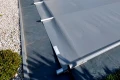 Bezpieczne przykrycie basenu 4 × 8 m PVC 580 g/m²