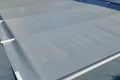Bezpieczne przykrycie basenu 4 × 8 m PVC 580 g/m²