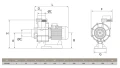 Pompa filtracyjna IML ATLAS z prefiltrem – wirnik z tworzywa | 75–110 m³/h