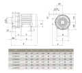 Pompa do masażu basenowego SPECK BADU 21-50 – 1,1–2,2 kW