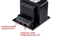 Transformator do lamp basenowych TEBAS 12 V 300 W – LED białe i RGB