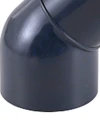 Kolano PVC-U 45° redukcyjne 63/50 mm