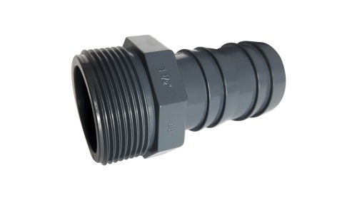 Złączka węża 38 mm gwint  GZ 1 1/2 cala 