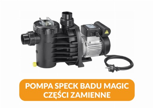 Pompa basenowa Speck Badu Magic - części zamienne
