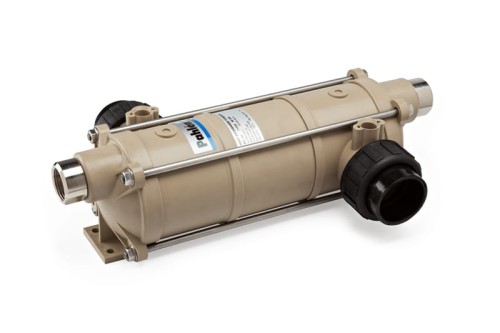 Pahlen wymienik tytanowy w obudowie z tworzywa 40 kW 