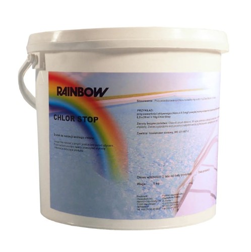 Chlor STOP antychlor 5kg
