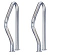 Poręcz basenowa FX-7 stal 316 2 sztuki KOMPLET Flexinox
