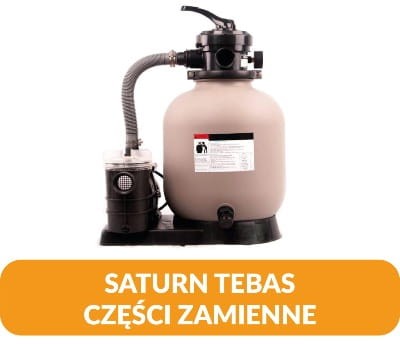 Filtr Saturn TEBAS 406 / 485 / 610 - części zamienne