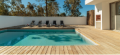 Folia basenowa ALKOR SAND 2 m | Hiszpańska jakość, rolka 51,25 m², 1,5 mm