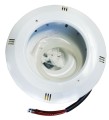 Lampa  basenowa EURO ramka biała tworzywo komplet bez żarówki  kabel 2 x 1,5 mm