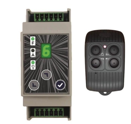  Modulator do żarówek basenowych kolorowych DIAMOND PLUS RGB 1000W pilot 