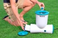 Filtrująca Pompa basenowa ze Skimmerem Skimatic FlowClear 3974l/h BESTWAY + Filtr wymienny