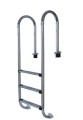 Drabinka Tebas Steel Lina 4-stopniowa | Stal nierdzewna do basenu