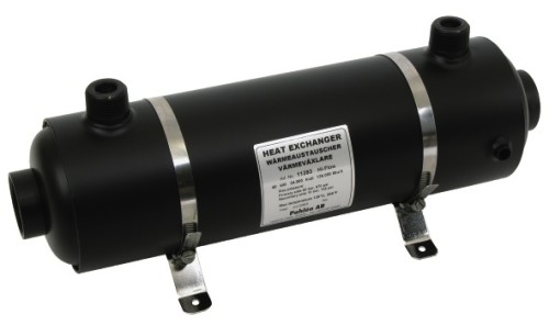 Pahlen stalowy wymiennik ciepła 40 kW AISI 316 