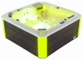 Jacuzzi Tebas Lux Spa 6 os biała komplet Dorsia - Basendom.pl