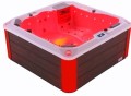 Jacuzzi Tebas Lux Spa 6 os biała komplet Dorsia - Basendom.pl