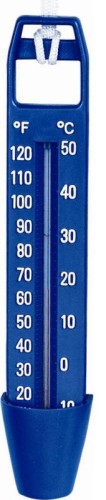 Termometr do basenu 25 cm prosty