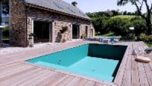 Folia  basenowa GREEN ALKOR zielona turkus   szerokość  2m rolka  51,25m2