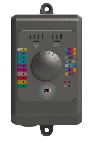 Modulator kolorów Brio WiL do żarówek RGB Diamond Plus