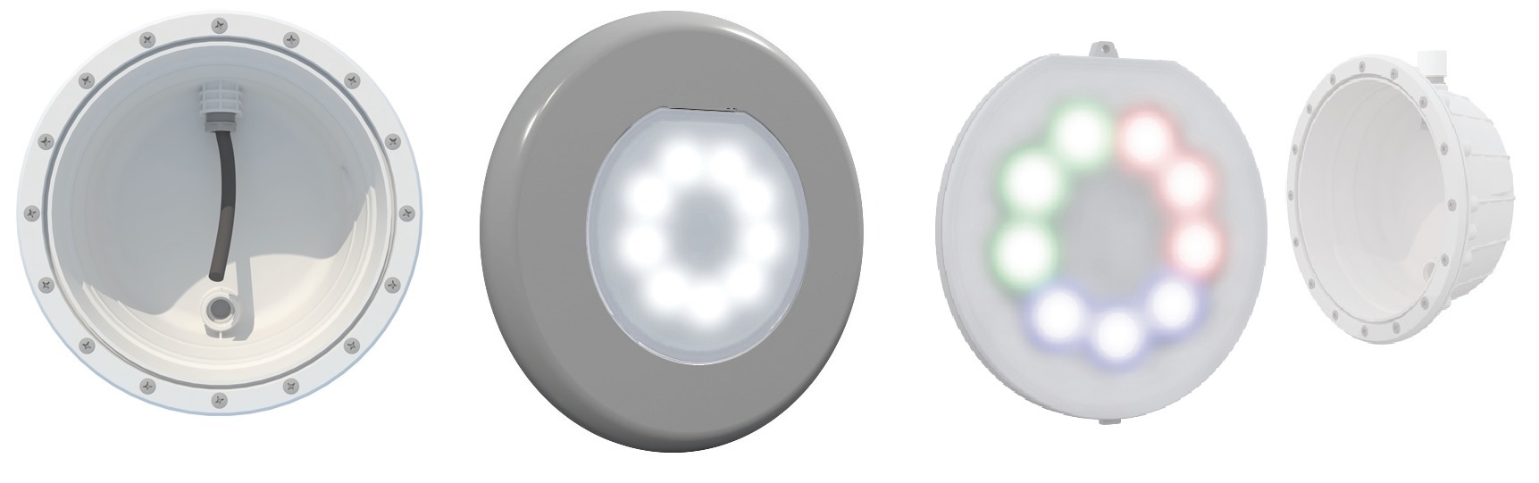 Lampa basenowa Astral RGB 22W 12V 1100lm KOMPLET 