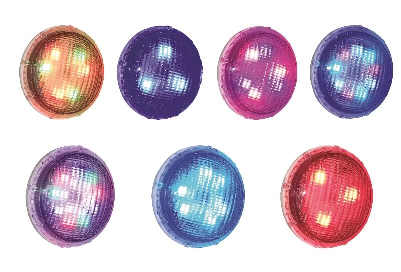 kolory RGB mini led