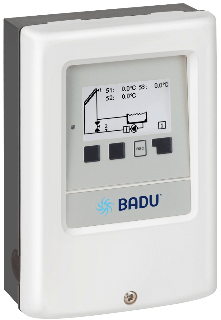 Serownik Badu Logic 3 Speck Pumpen