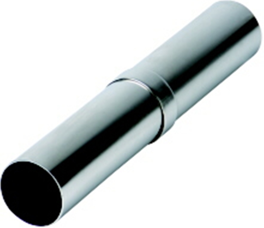 Łącznik prosty poręczy basenowej FX-14  FLEXINOX stal nierdzewna 